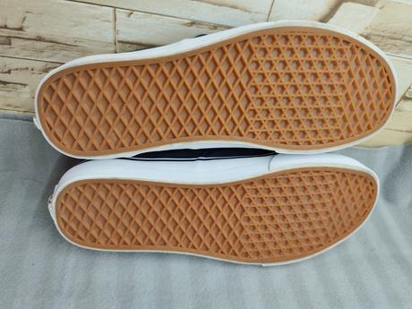 Vans 44,5 - látkové tmavomodré tenisky, vans,44