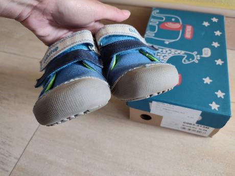 Tenisky plátenky, d.d.step,26