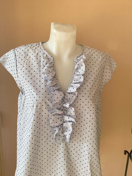 Krasna blúzka holly whyte, lindex,42