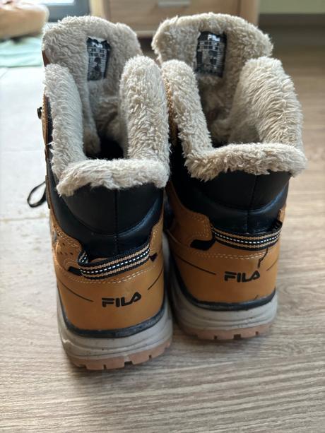 Zimna obuv fila, fila,39