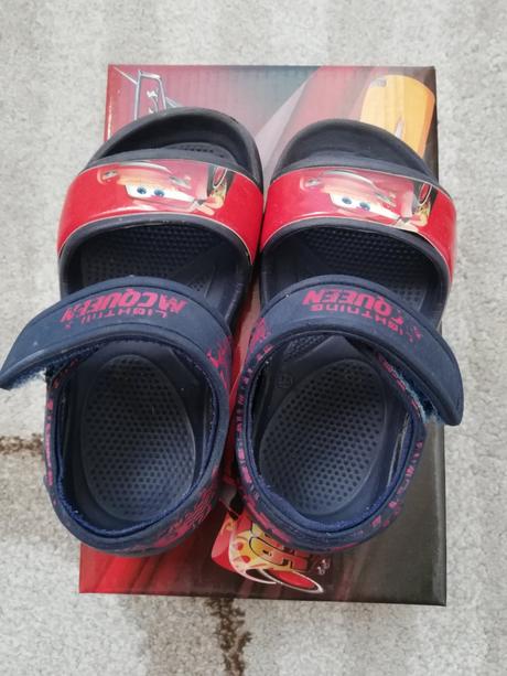 Lahucke sandalky mcqeen, disney,25