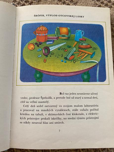 Šrófikove dobrodružstvá gabriella parcová 1981,