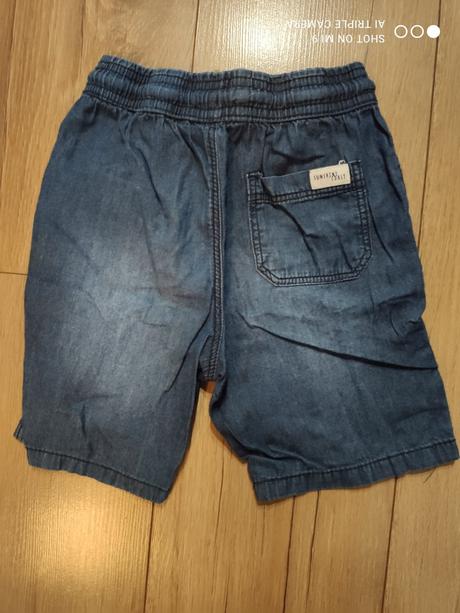 Šortky riflové, lupilu,110