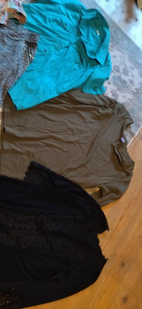 Balík dámske košele , tuniky ,blúzky l/xl ,44-48, xl