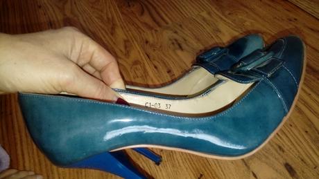 Talianske značkové topánky zn. cinti, 37