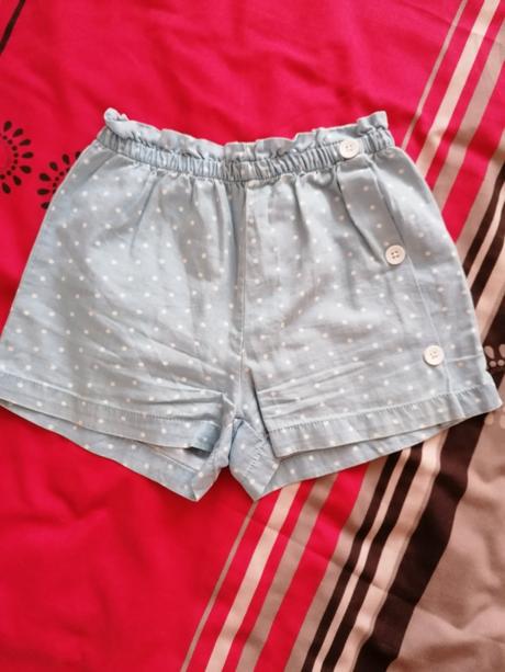 Bodkované kraťasy, 122