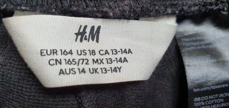 Kraťasky 3 ks, h&m,152