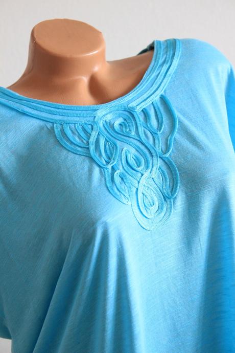 Viskózový top, xl, xl