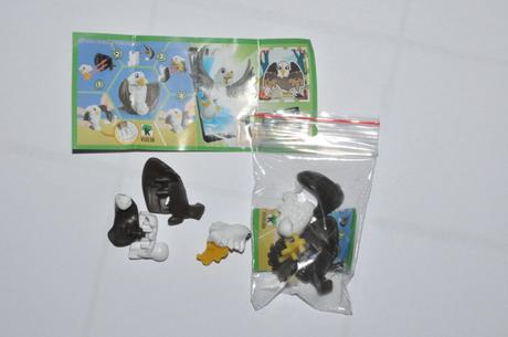 Kinder hračky sada vu časť 5, 