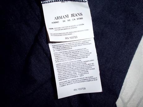 Armani jeans polo m, armani,m
