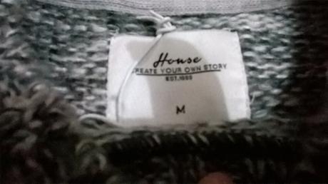 Vianočný sveter, m