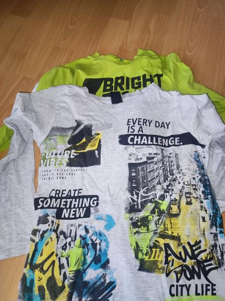 Balíček pre chlapca tričká, 140–152