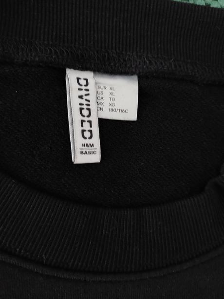 Dlhá mikina h&m, xl, h&m,xl