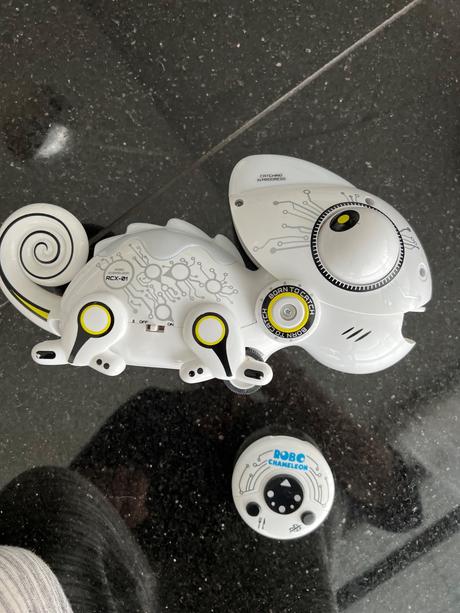 Roboticky chameleón pre deti, 