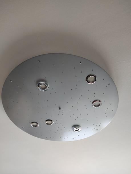 Krásne svietidlo s nocnou oblohou do detskej izby,