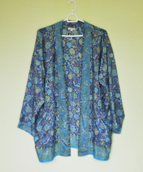 Natura, letný hodvábny kardigán veľ. xl, xl