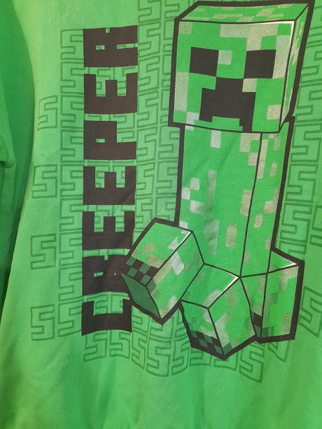 Mikina minecraft 10 - 11 rokov, 146