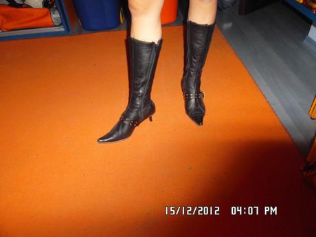 Kožené čižmy, 38