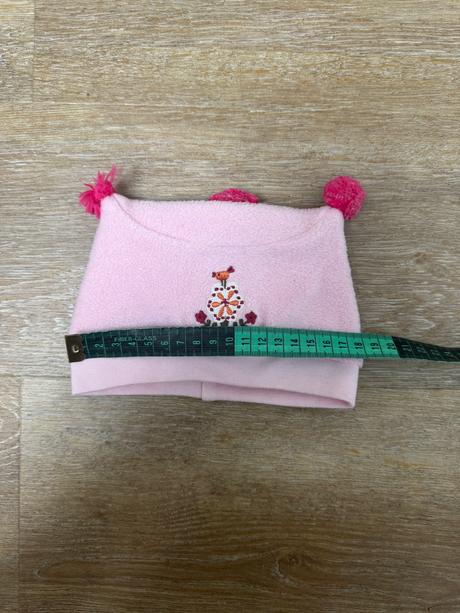 Ružová čiapka beebies 4-9mes., beebies,68