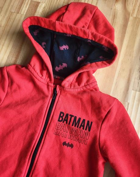 Mikina batman na 7-8 rokov, 122