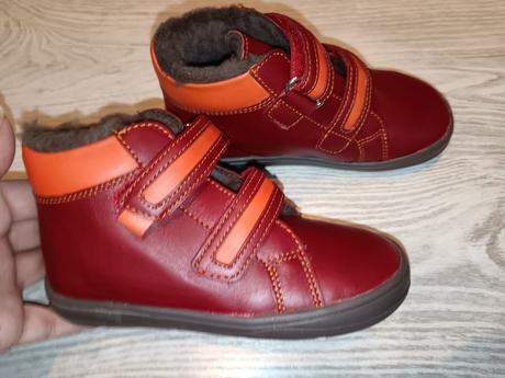 Kožená kvalitná obuv veľ. 25 zn. richter, richter,25