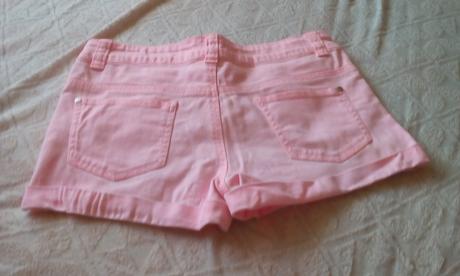 Riflové kraťasy, denim co,146