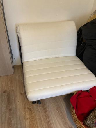 Ikea rozkladacie kreslo,