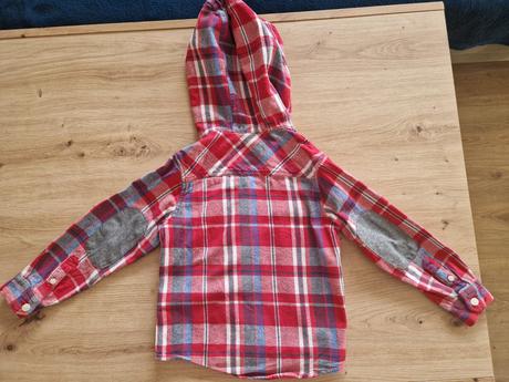 Košeľa s kapucňou cubus, cubus,104