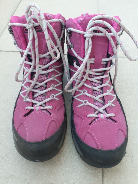 Dievčenské kvalitné turistické goretex topánky cmp, 40