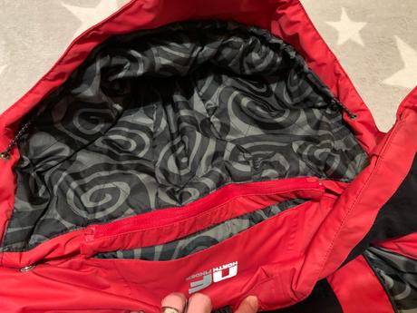 Lyžiarska vetrovka, northfinder®,xxl