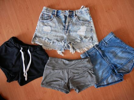 Balík kraťasov, 158–170