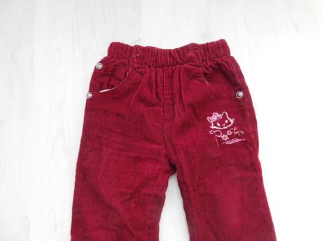 Zateplené nohavice 80, 80