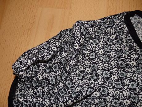 Cierno-biele tricko, m