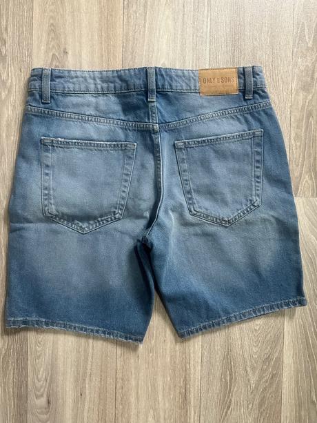 Pánske krátke nohavice, only,l