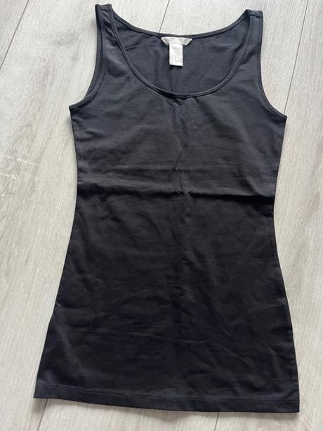 Basic tielko xs, h&m,xs