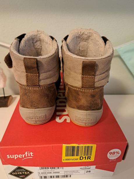 Chlapčenské čižmy superfit, superfit,28