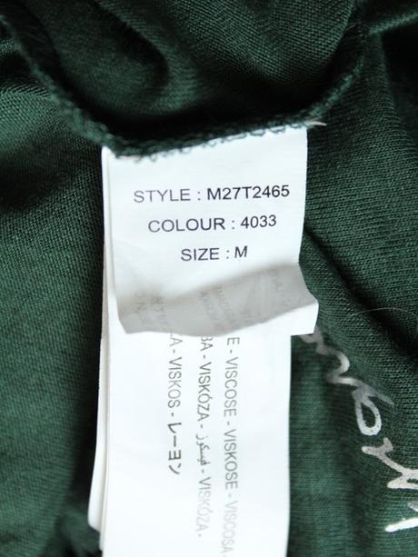 -padavé tielko s kamienkami, desigual, veľ. m, a, desigual,m