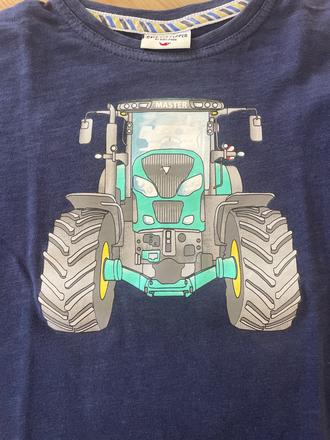 Tričko s dlhým rukávom, 110