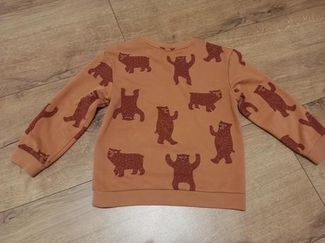 Súprava h&m medveď, h&m,116