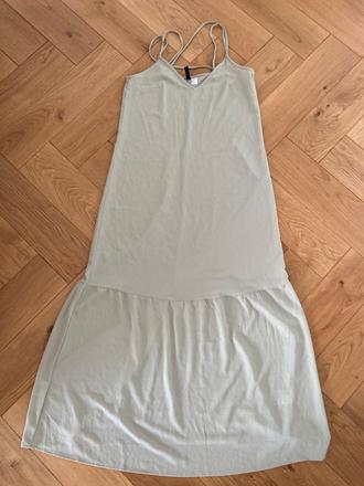 Maxi saty, h&m,s