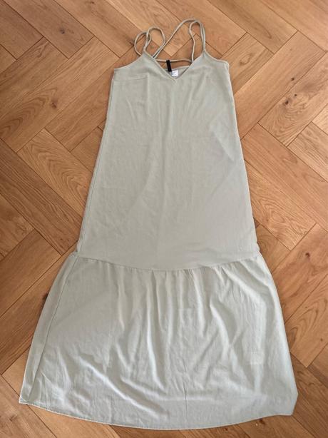 Maxi saty, h&m,s