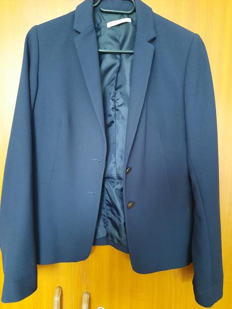 Modré sako zn. camaieu, camaieu,38