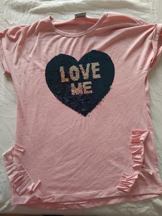 Meniace tričko love, 164