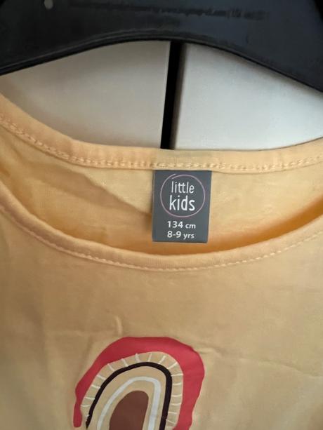 Zlte saty 134, pepco,134