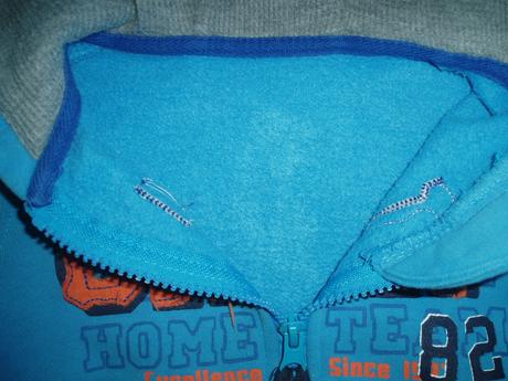 Modrá mikinka, early days,80