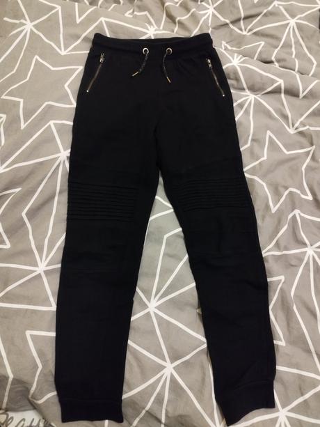 Čierne tepláky veľ. 152, pepco,152