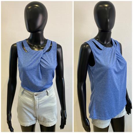 Dámske tričko modré (s), s