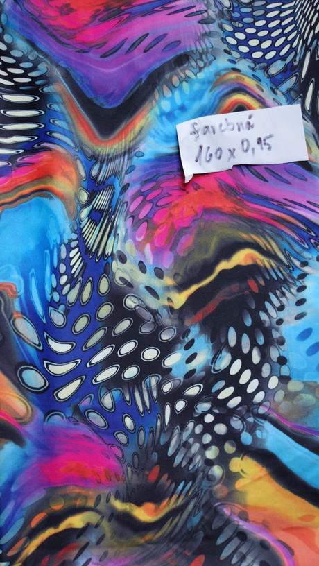 Plavkovina ( spandex -lycra) s uv na plavky,