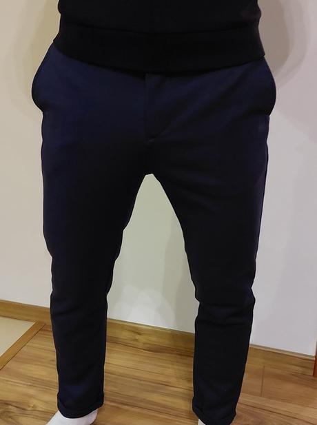 Elegantné nohavice, s