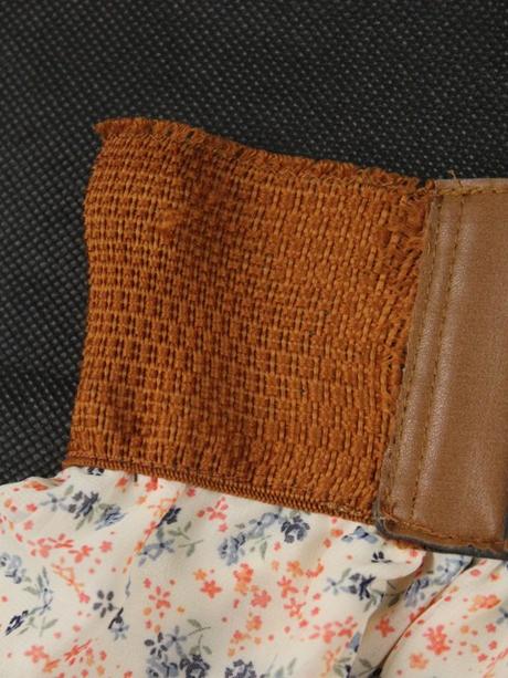 Volánová na gumu pružná new look veľ. 10-11 r., new look,146